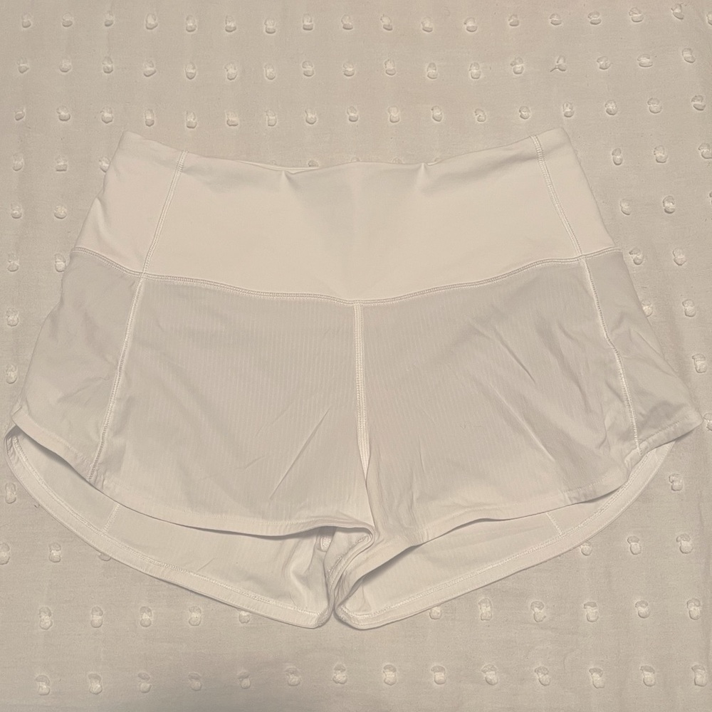 High Rise Lululemon Shorts